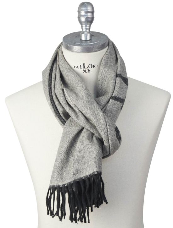 Kiton Kiton Multicolor Cashmere Wool Scarf Multicolor 000