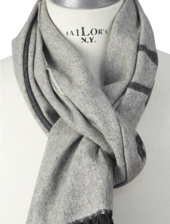 Kiton Kiton Multicolor Cashmere Wool Scarf Multicolor 001