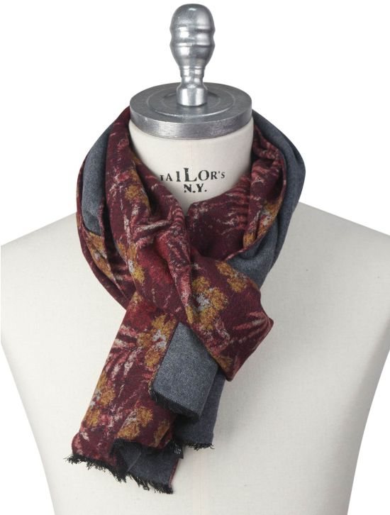 Kiton Kiton Multicolor Silk Scarf Multicolor 000