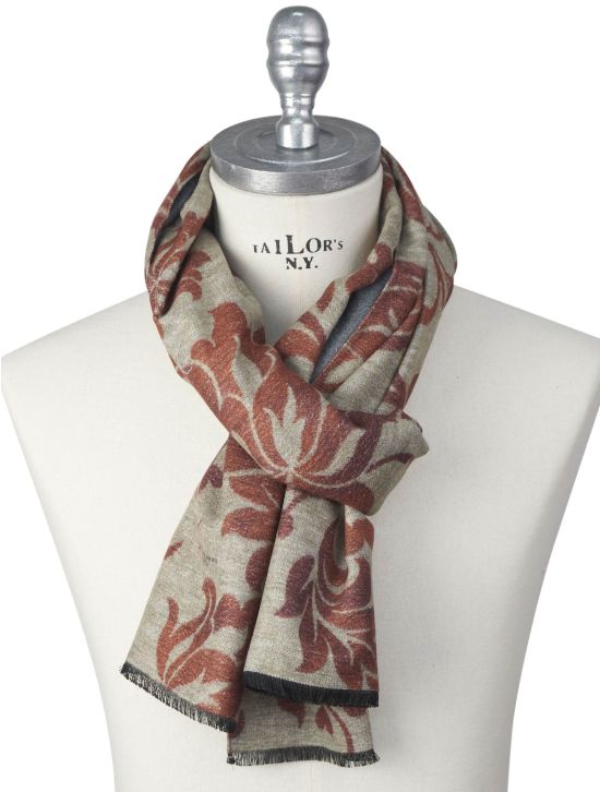 Kiton Kiton Multicolor Silk Scarf Multicolor 000