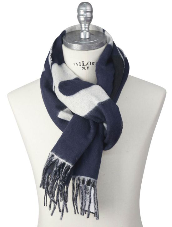 Kiton Kiton Multicolor Cashmere Scarf Multicolor 000