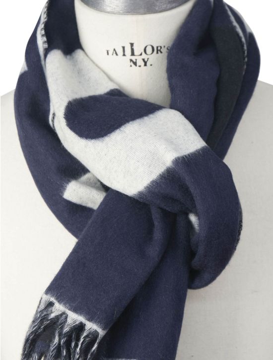 Kiton Kiton Multicolor Cashmere Scarf Multicolor 001