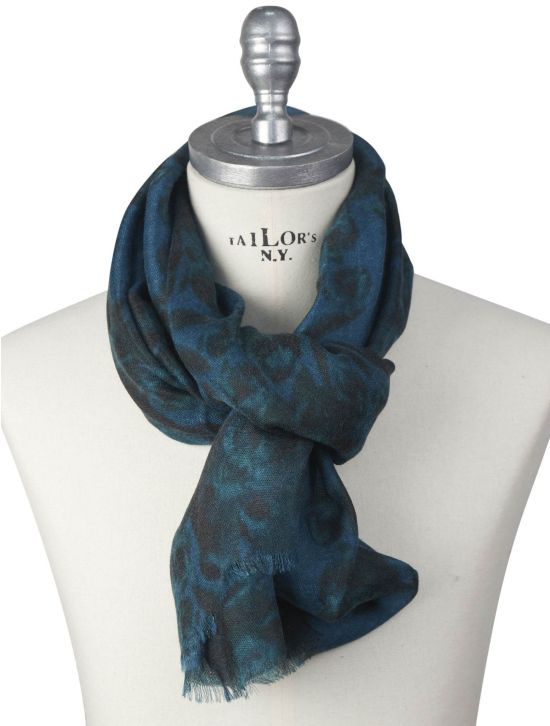 Kiton Kiton Multicolor Cashmere Scarf Multicolor 000