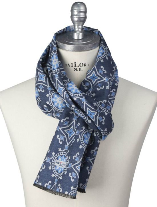 Kiton Kiton Multicolor Silk Scarf Multicolor 000