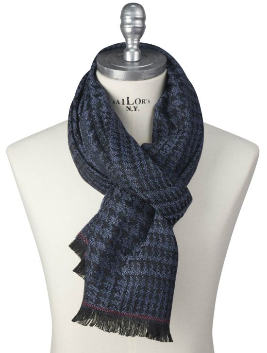 Kiton Kiton Multicolor Wool Scarf Multicolor 000