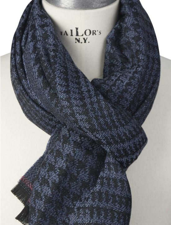 Kiton Kiton Multicolor Wool Scarf Multicolor 001