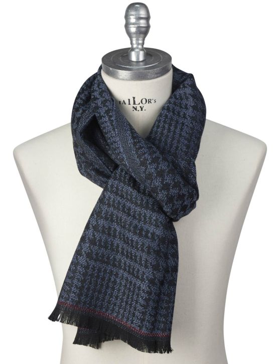 Kiton Kiton Multicolor Wool Scarf Multicolor 000