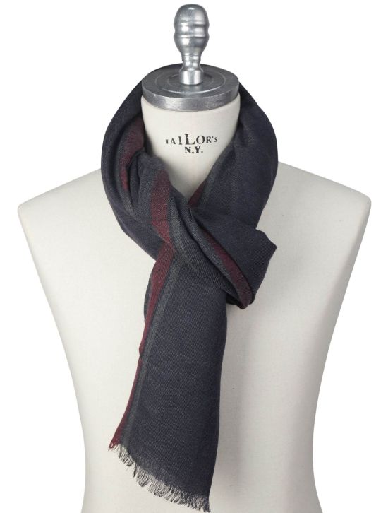 Kiton Kiton Multicolor Cashmere Scarf Multicolor 000