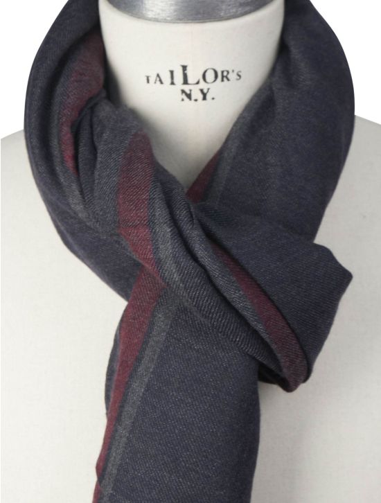 Kiton Kiton Multicolor Cashmere Scarf Multicolor 001