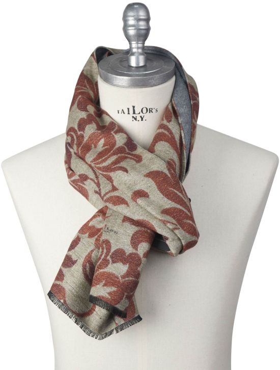 Kiton Kiton Multicolor Silk Scarf Multicolor 000