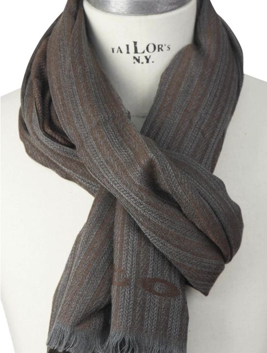 Kiton Kiton Multicolor Cashmere Scarf Multicolor 001