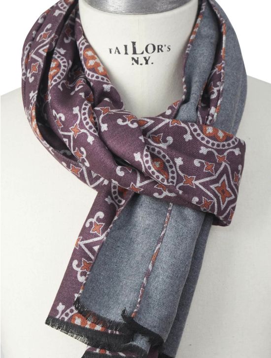 Kiton Kiton Multicolor Silk Scarf Multicolor 001