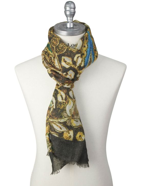 Kiton Kiton Multicolor Cashmere Scarf Multicolor 000