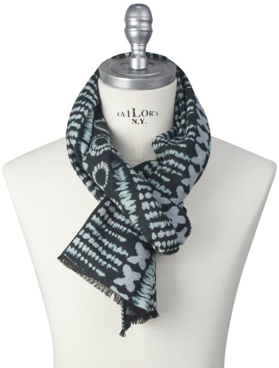 Kiton Kiton Multicolor Silk Scarf Multicolor 000