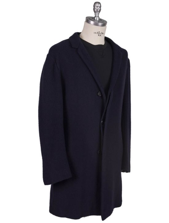 KNT Kiton Knt Purple Cashmere PA Overcoat Purple 001