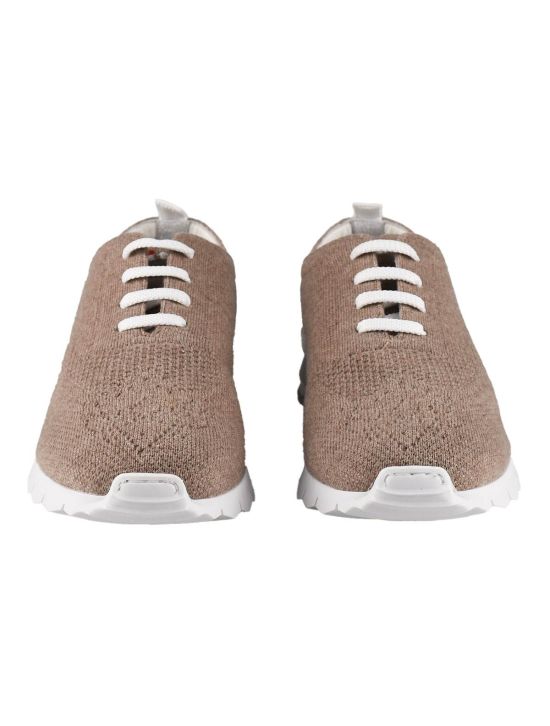 Kiton Kiton Beige Cashmere Shoes Beige 001