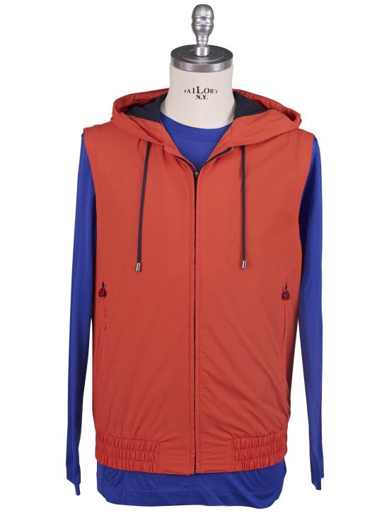 Kiton Kiton Orange Pa Ea Vest Orange 000