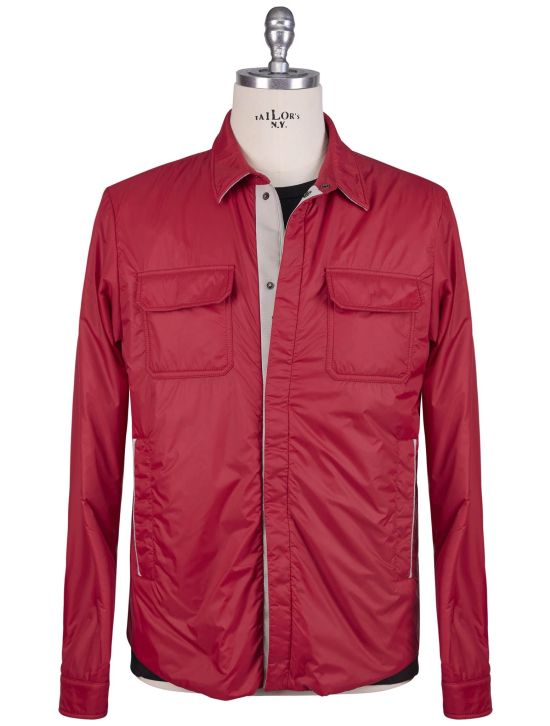 Kiton Kiton Red Pa Coat Red 000