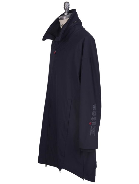 Kiton Kiton Blue Pa Ea coat Blue 001