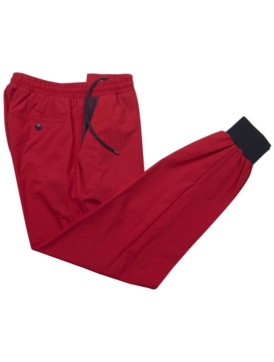 Kiton Kiton Red Pa Ea Pants Red 000