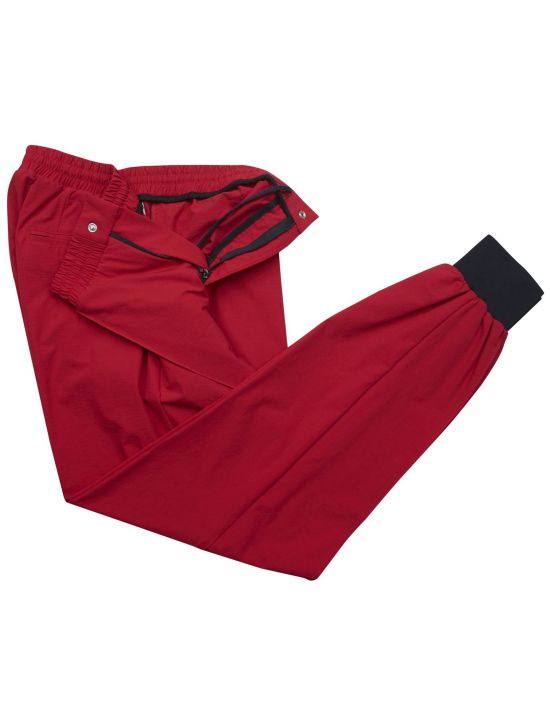 Kiton Kiton Red Pa Ea Pants Red 001