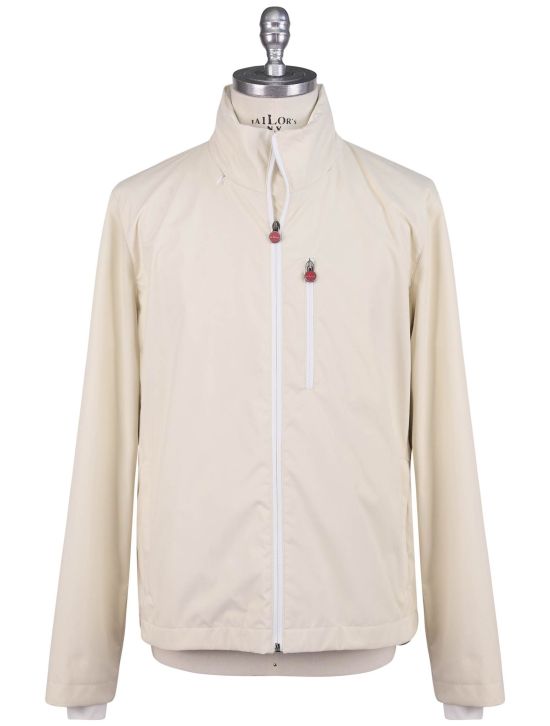 Kiton Kiton White Pa Pl Coat White 000