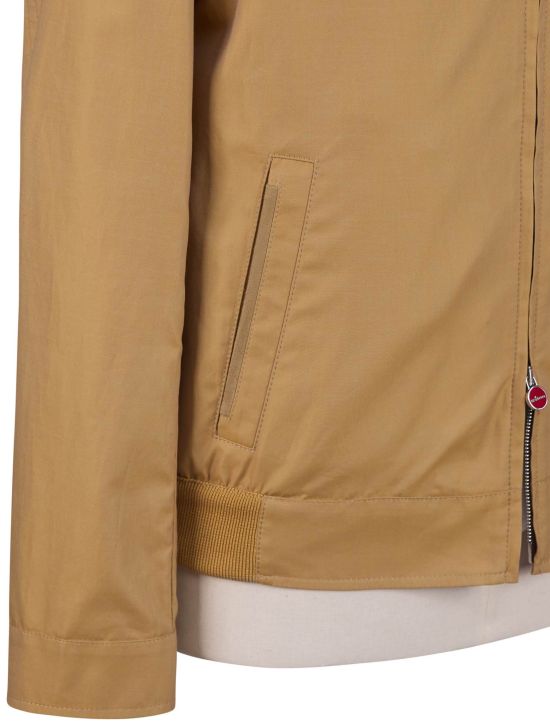 Kiton Kiton Beige Cotton Coat Beige 001