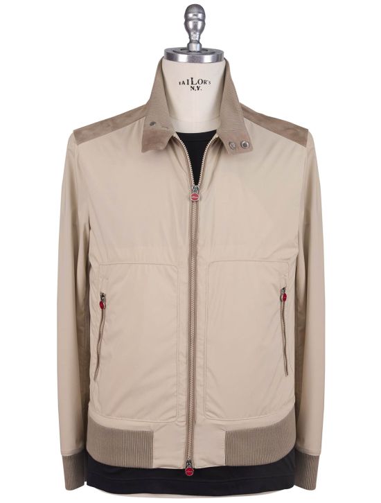 Kiton kiton Beige Pl Coat Beige 000