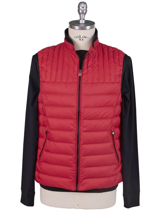 Kiton Kiton Red Pa Vest Red 000