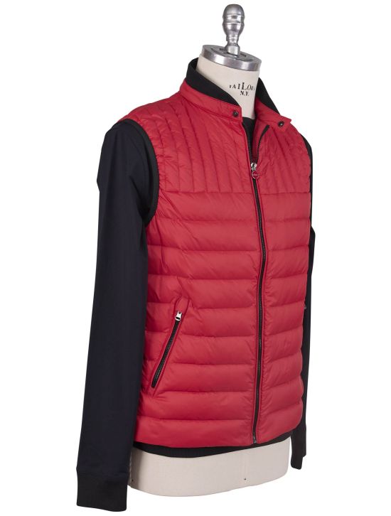 Kiton Kiton Red Pa Vest Red 001