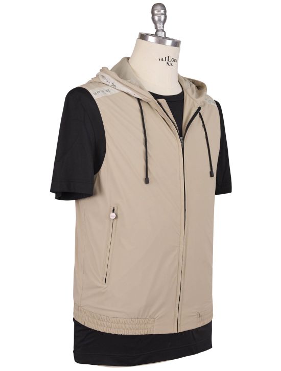 Kiton Kiton Beige Pa Ea Vest Beige 001