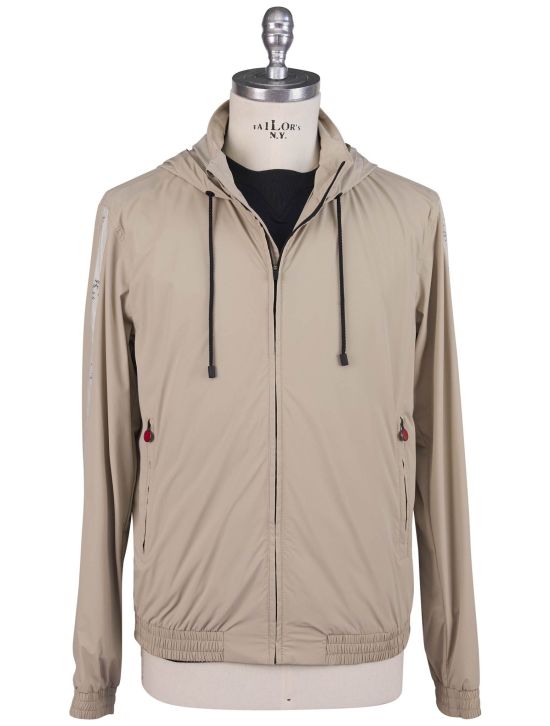 Kiton Kiton Beige Pa Ea Coat Beige 000