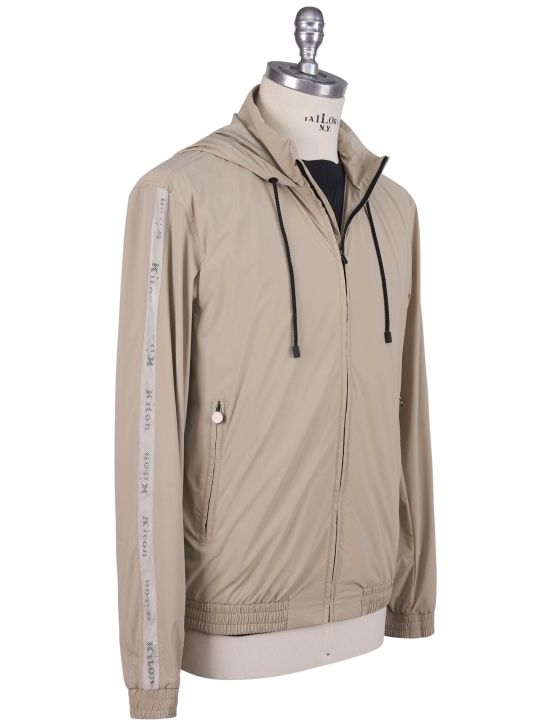 Kiton Kiton Beige Pa Ea Coat Beige 001