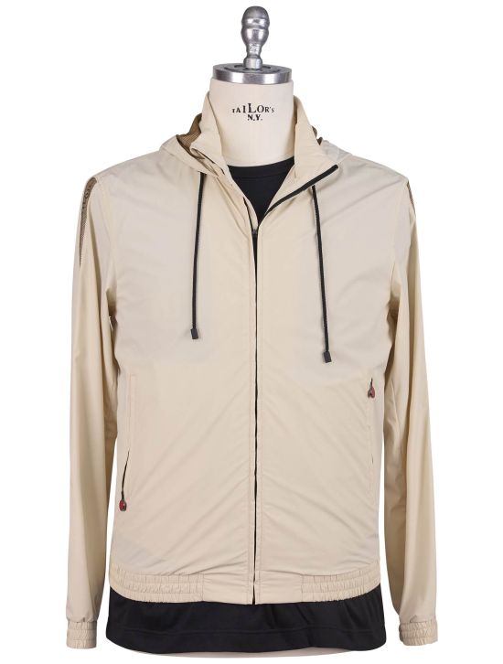 Kiton Kiton Beige Pa Ea Coat Beige 000