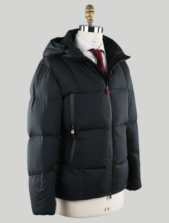 Kiton Kiton Black Pa Pu Coat Black 001