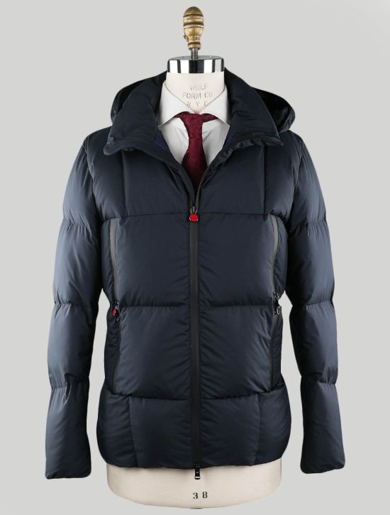 Kiton Kiton Blue navy Pa Pu Coat Blue Navy 000