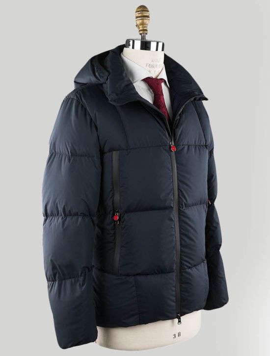 Kiton Kiton Blue navy Pa Pu Coat Blue Navy 001