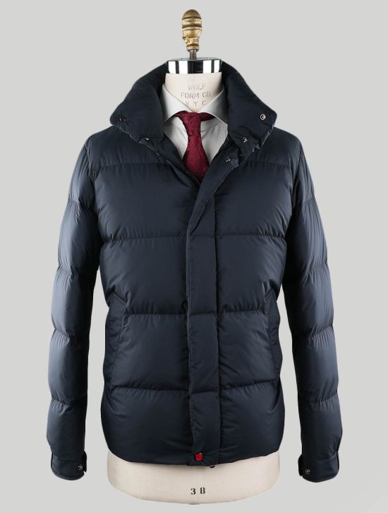 Kiton Kiton Blue navy Pa Pu Coat Blue Navy 000