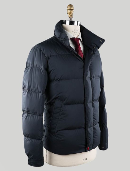 Kiton Kiton Blue navy Pa Pu Coat Blue Navy 001