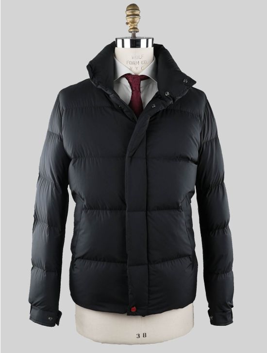 Kiton Kiton Black Pa Pu Coat Black 000