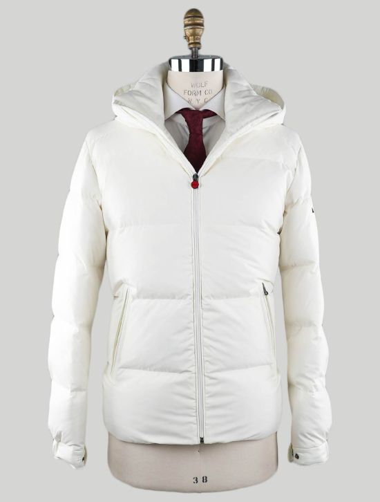 Kiton Kiton White Pl Coat White 000