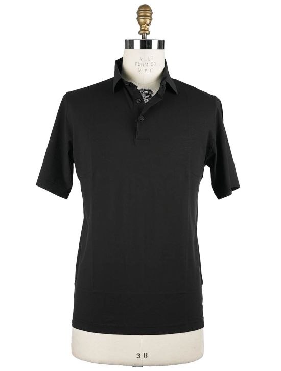 Kired Kired Black Cotton Polo Black 000