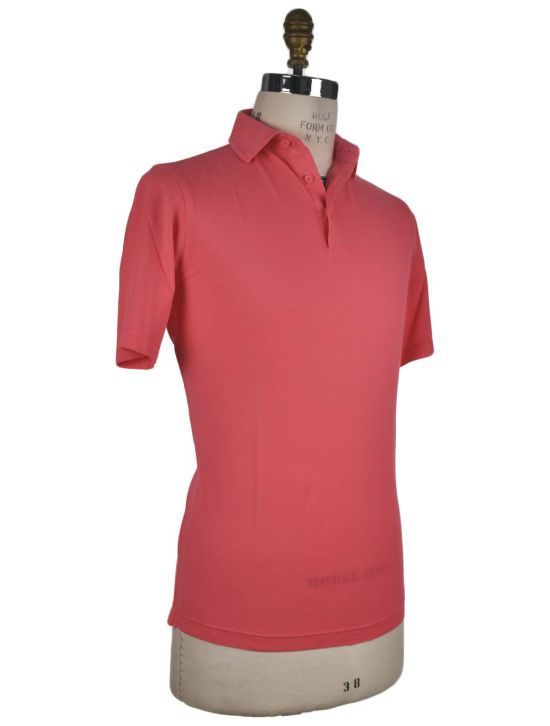 Kired Kired Pink Cotton Polo Pink 001