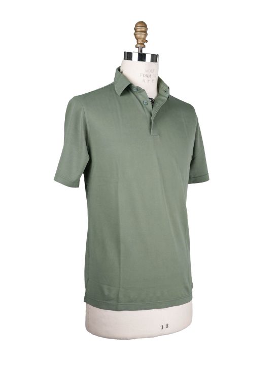 Kired Kired Green Cotton Polo Green 001