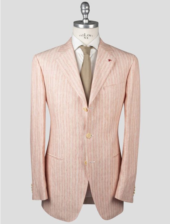 Isaia Isaia Multicolor Linen Blazer Multicolor 000