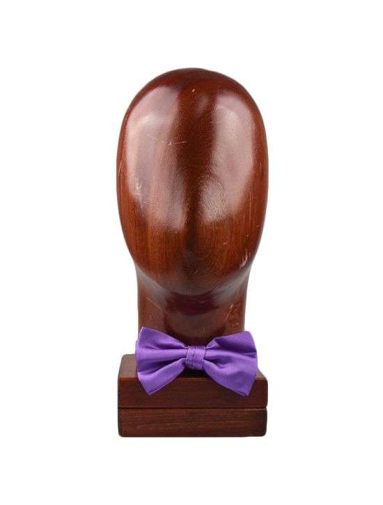 Zilli Zilli Violet Silk Bow Tie Violet 000