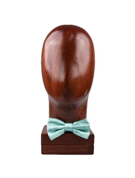 Zilli Zilli Green Silk Bow Tie Green 000