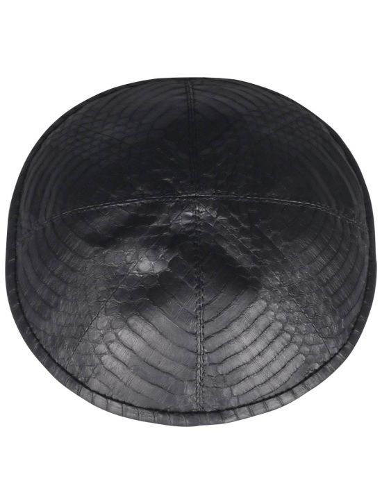 Zilli Zilli Black Snake Kippa Black 000