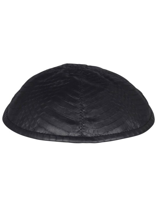 Zilli Zilli Black Snake Kippa Black 001