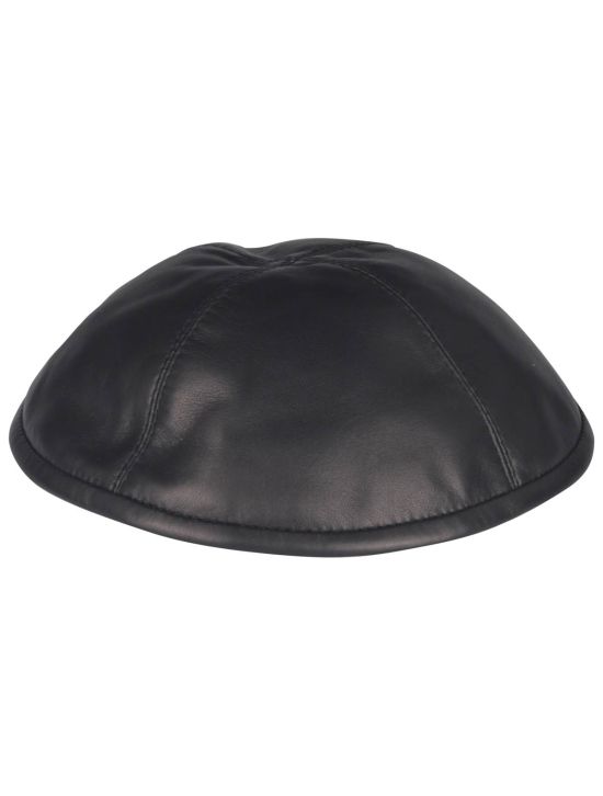 Zilli Zilli Black Lambskin Kippa Black 001